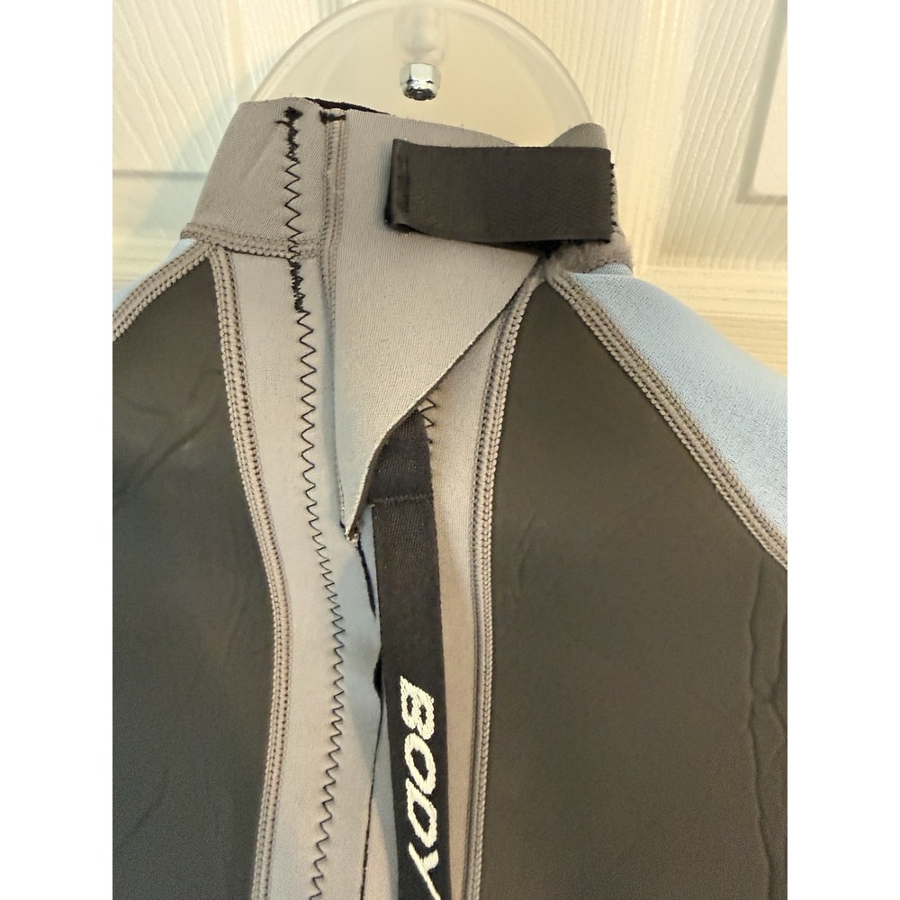 Body Glove Pro 2:1 Gray Wetsuit Womens 5/6 Shorty Springsuit Surf Dive Snorkel - Picture 9 of 11